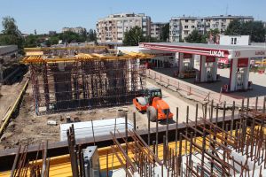 Lucrările de construcţii au scăzut în 2017 cu 5,4%, comparativ cu 2016